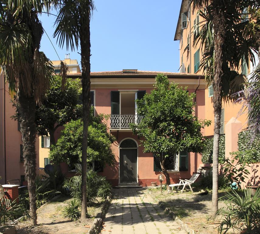 Al Villino Bruzza Bed & Breakfast Genoa Exterior photo